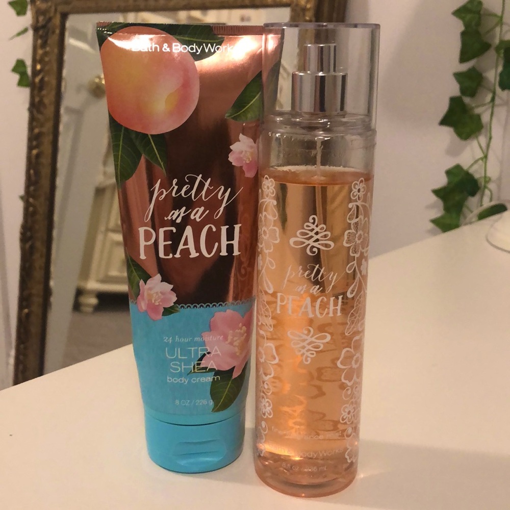 PRETTY AS A PEACH SET!! 🍑🍑